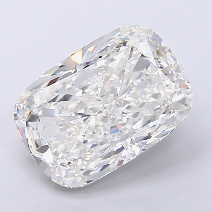 6.33 Carat Cushion Shaped, Very Good Cut, E Color, VVS2 Clarity, IGI Certified Lab Grown Diamond