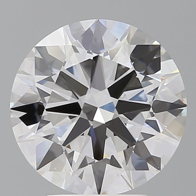 4.00 Carat Round Shaped, Ideal Cut, E Color, VVS2 Clarity, IGI Certified Lab Grown Diamond