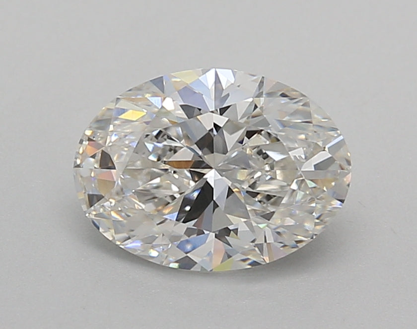 1.50 Carat Oval Shaped, Very Good Cut, F Color, VVS2 Clarity, IGI Certified Lab Grown Diamond