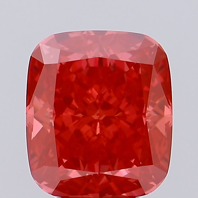 5.09 Carat Cushion Shaped, Ideal Cut, VS1 Clarity, IGI Certified Lab Grown Diamond