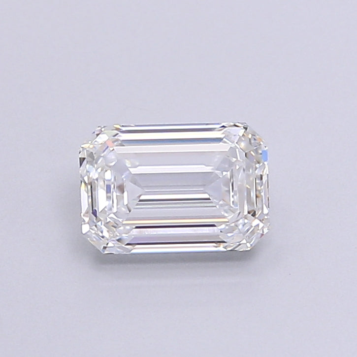 0.97 Carat Emerald Shaped, Very Good Cut, D Color, IF Clarity, IGI Certified Lab Grown Diamond