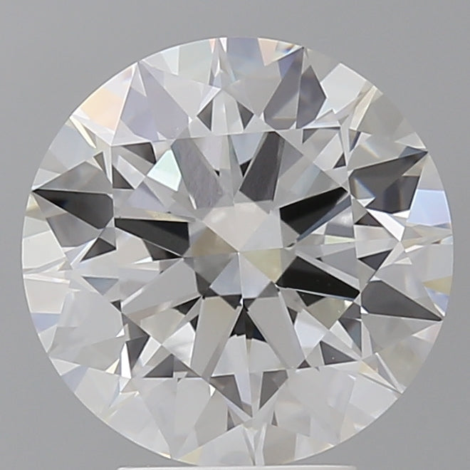 4.56 Carat Round Shaped, Ideal Cut, E Color, VS1 Clarity, IGI Certified Lab Grown Diamond