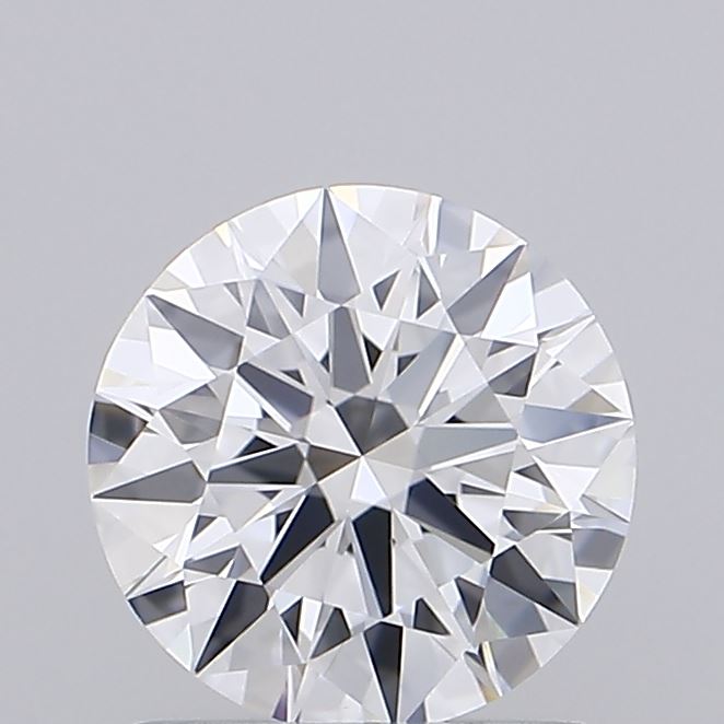 1.03 Carat Round Shaped, Excellent Cut, D Color, VVS2 Clarity, IGI Certified Lab Grown Diamond