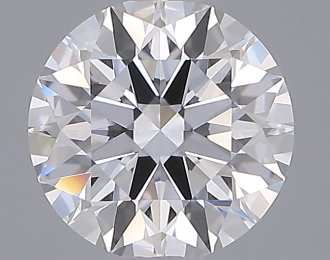 1.03 Carat Round Shaped, Ideal Cut, D Color, VVS1 Clarity, IGI Certified Lab Grown Diamond