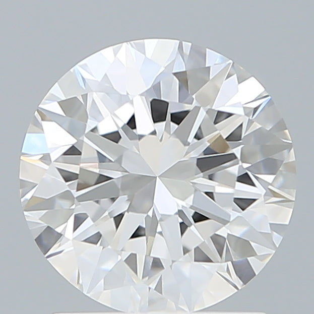 1.69 Carat Round Shaped, Excellent Cut, D Color, VVS2 Clarity, IGI Certified Lab Grown Diamond