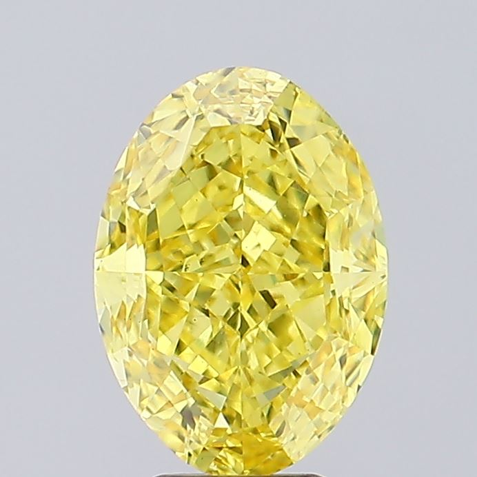 4.01 Carat Oval Shaped, Excellent Cut, VS1 Clarity, IGI Certified Lab Grown Diamond