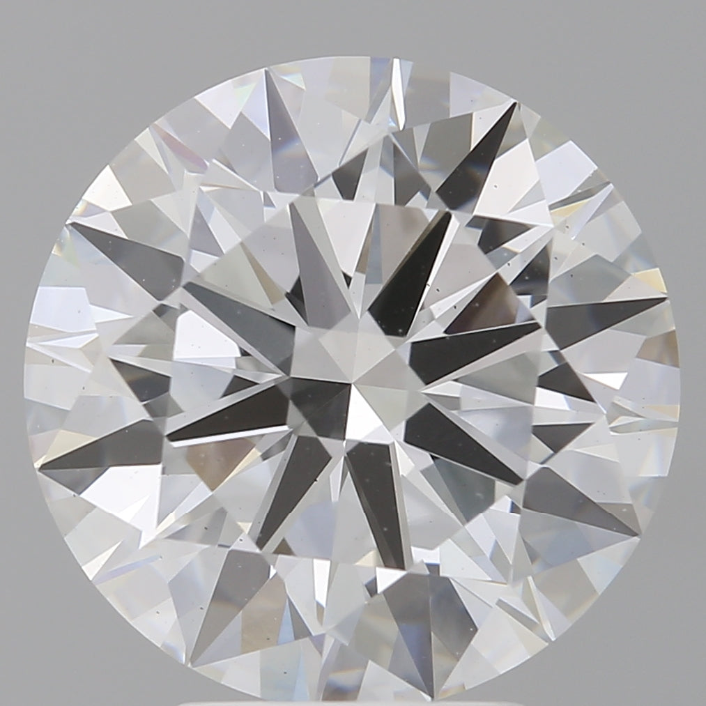 4.98 Carat Round Shaped, Ideal Cut, F Color, VS1 Clarity, IGI Certified Lab Grown Diamond