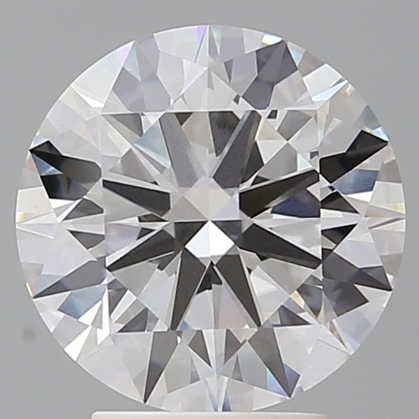3.51 Carat Round Shaped, Ideal Cut, E Color, VS1 Clarity, IGI Certified Lab Grown Diamond