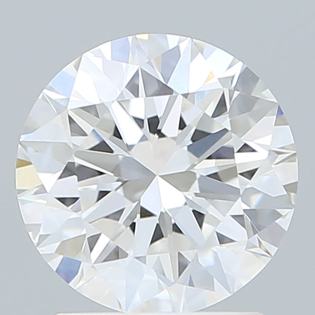 1.92 Carat Round Shaped, Excellent Cut, D Color, VVS2 Clarity, IGI Certified Lab Grown Diamond