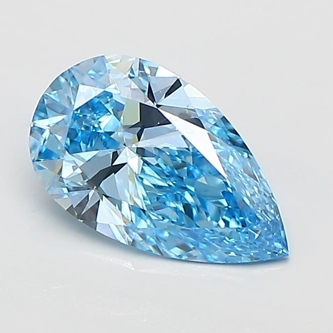 1.04 Carat Pear Shaped, Ideal Cut, VS2 Clarity, IGI Certified Lab Grown Diamond