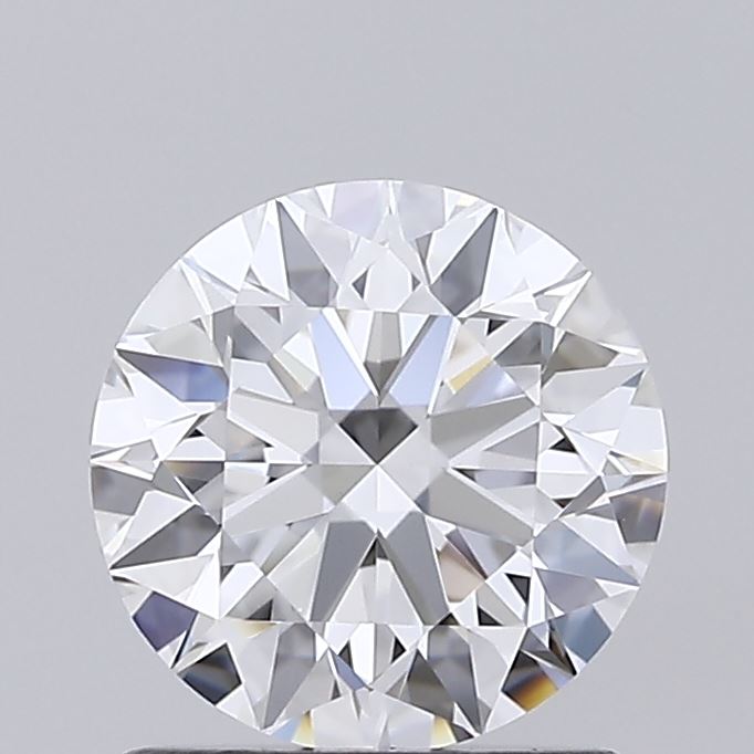 1.02 Carat Round Shaped, Ideal Cut, D Color, VVS2 Clarity, IGI Certified Lab Grown Diamond