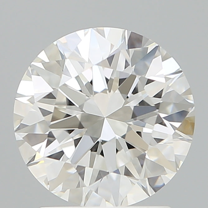 2.07 Carat Round Shaped, Excellent Cut, E Color, VVS1 Clarity, IGI Certified Lab Grown Diamond