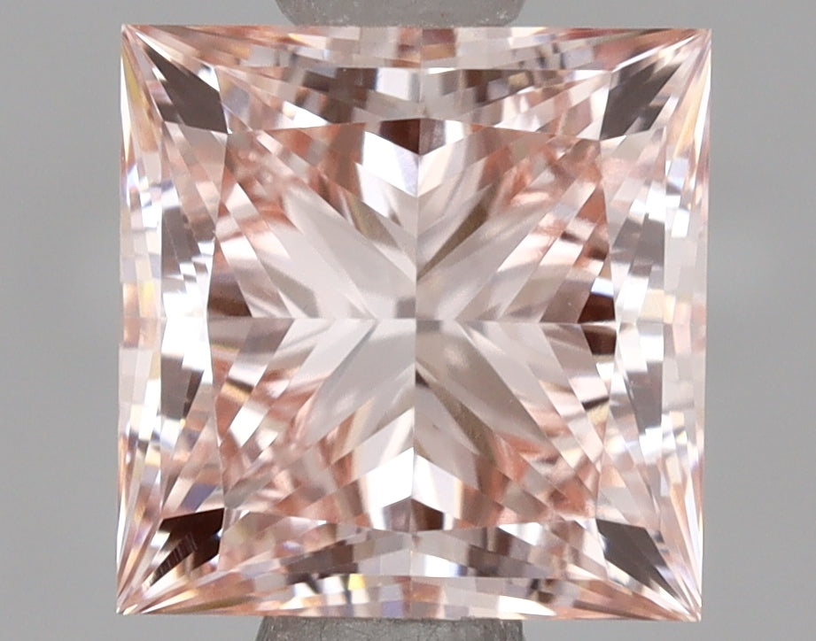 1.46 Carat Princess Shaped, Ideal Cut, VVS2 Clarity, IGI Certified Lab Grown Diamond