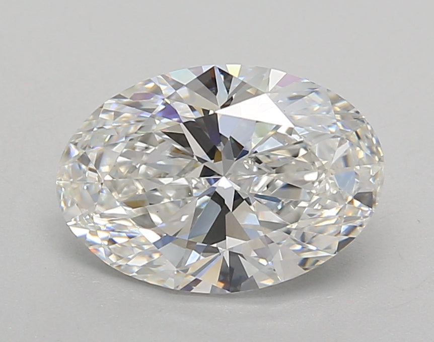 1.99 Carat Oval Shaped, Excellent Cut, E Color, VVS2 Clarity, IGI Certified Lab Grown Diamond