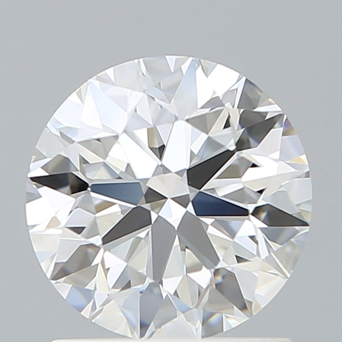 1.38 Carat Round Shaped, Excellent Cut, E Color, VVS1 Clarity, IGI Certified Lab Grown Diamond