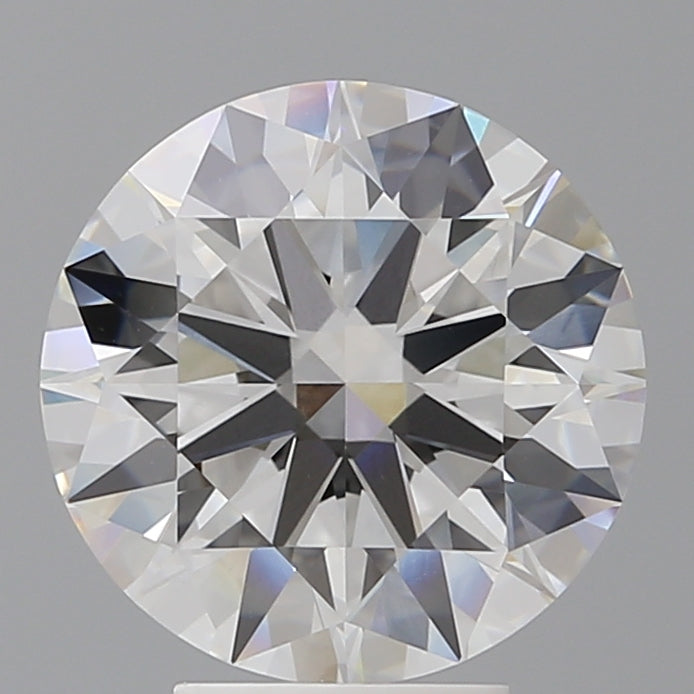 4.60 Carat Round Shaped, Ideal Cut, E Color, VVS2 Clarity, IGI Certified Lab Grown Diamond