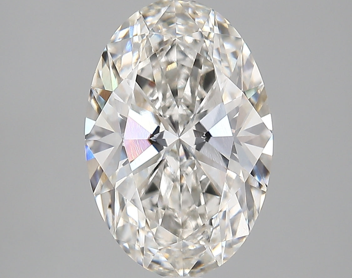 4.01 Carat Oval Shaped, Very Good Cut, F Color, VVS1 Clarity, IGI Certified Lab Grown Diamond