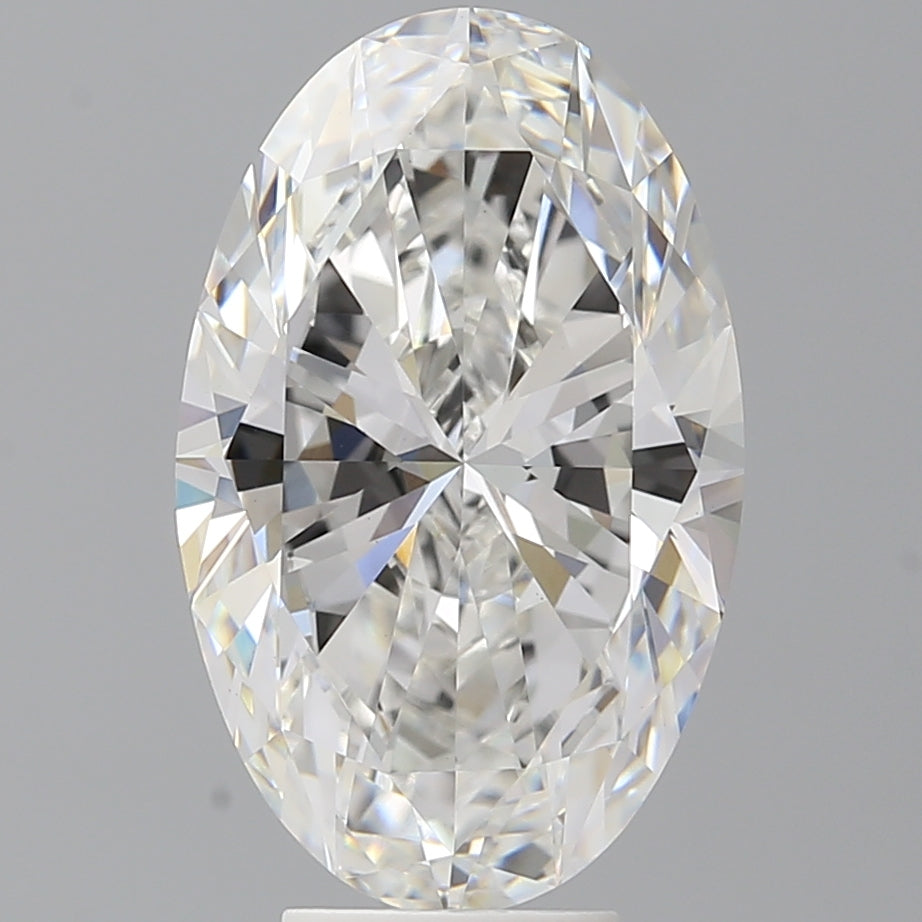 6.03 Carat Oval Shaped, Ideal Cut, E Color, VS1 Clarity, IGI Certified Lab Grown Diamond