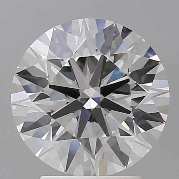 3.10 Carat Round Shaped, Ideal Cut, F Color, VVS2 Clarity, IGI Certified Lab Grown Diamond