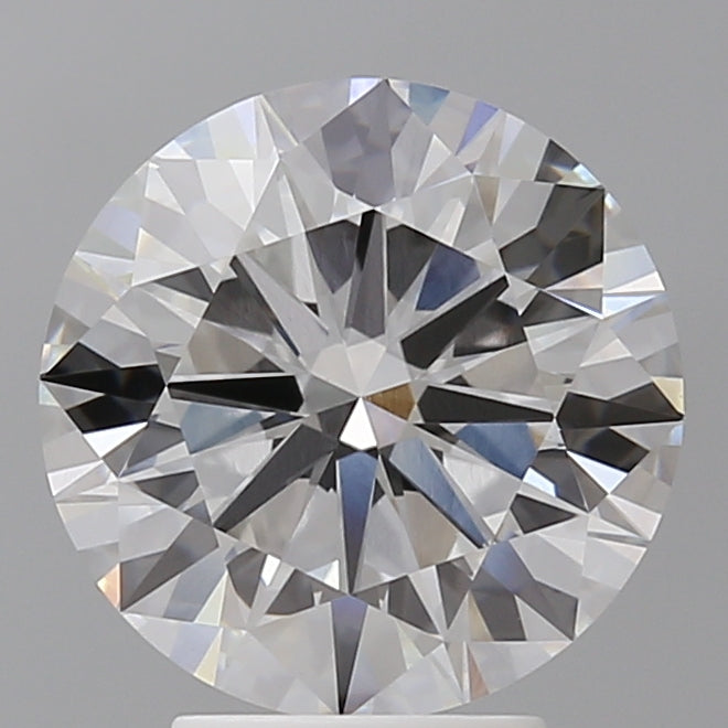 4.04 Carat Round Shaped, Ideal Cut, E Color, VS1 Clarity, IGI Certified Lab Grown Diamond