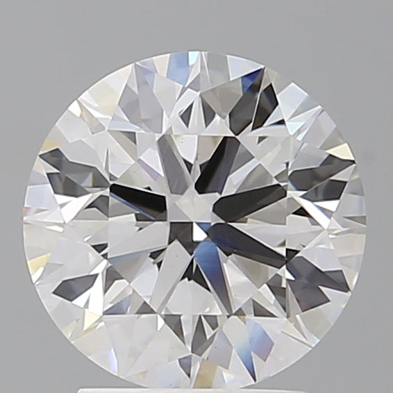 2.52 Carat Round Shaped, Ideal Cut, E Color, VVS2 Clarity, IGI Certified Lab Grown Diamond