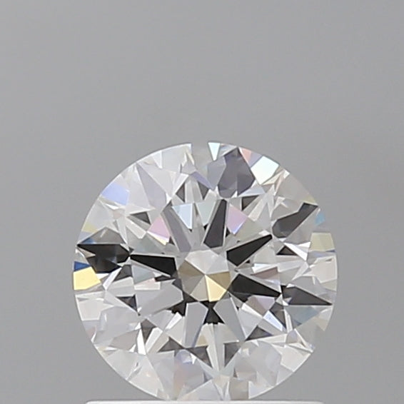 1.06 Carat Round Shaped, Ideal Cut, D Color, VS1 Clarity, IGI Certified Lab Grown Diamond