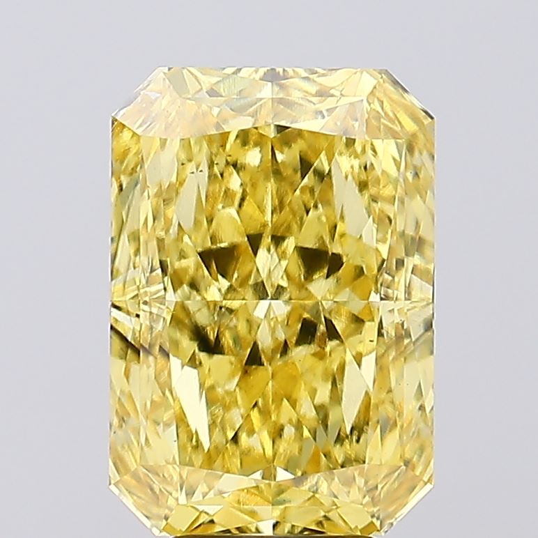 6.60 Carat Radiant Shaped, Excellent Cut, SI1 Clarity, IGI Certified Lab Grown Diamond