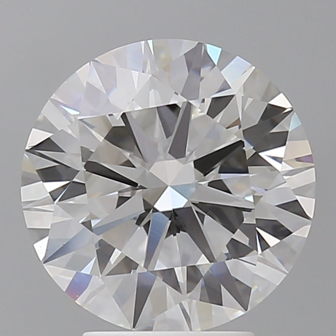 4.02 Carat Round Shaped, Excellent Cut, E Color, VS1 Clarity, IGI Certified Lab Grown Diamond