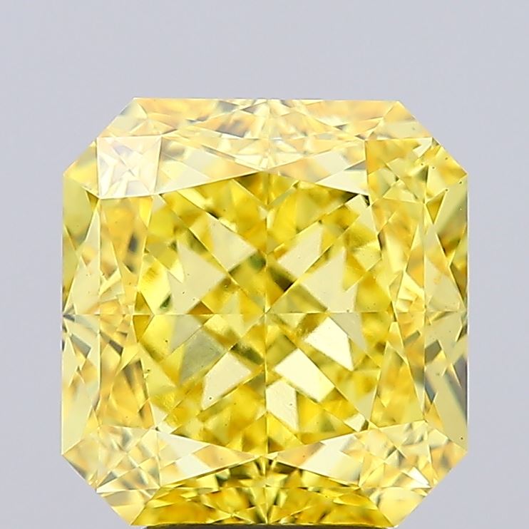 5.02 Carat Radiant Shaped, Ideal Cut, VS1 Clarity, IGI Certified Lab Grown Diamond