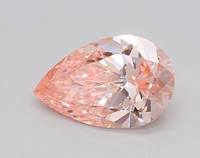 1.02 Carat Pear Shaped, VVS1 Clarity, IGI Certified Lab Grown Diamond