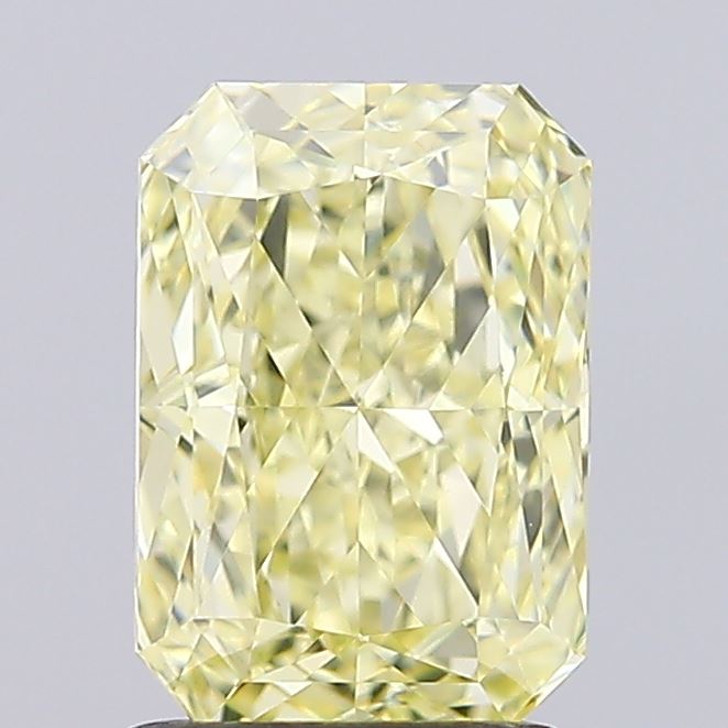 1.59 Carat Radiant Shaped, Ideal Cut, VVS2 Clarity, IGI Certified Lab Grown Diamond