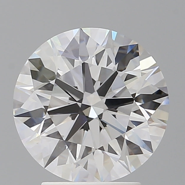 3.07 Carat Round Shaped, Ideal Cut, E Color, VVS2 Clarity, IGI Certified Lab Grown Diamond