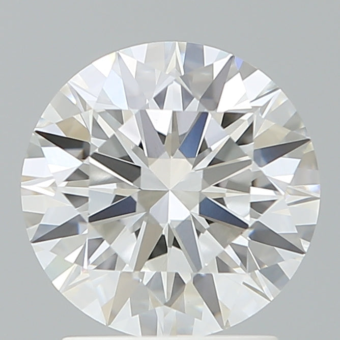 2.09 Carat Round Shaped, Ideal Cut, E Color, VVS1 Clarity, IGI Certified Lab Grown Diamond
