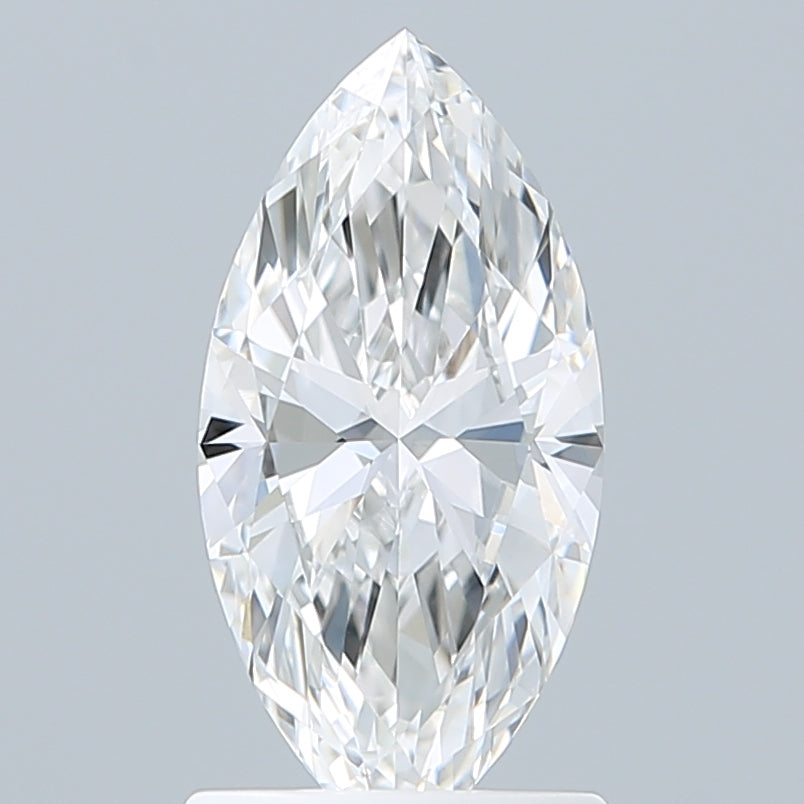 1.29 Carat Marquise Shaped, Ideal Cut, E Color, VVS1 Clarity, IGI Certified Lab Grown Diamond