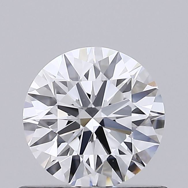 0.53 Carat Round Shaped, Ideal Cut, D Color, VVS2 Clarity, IGI Certified Lab Grown Diamond
