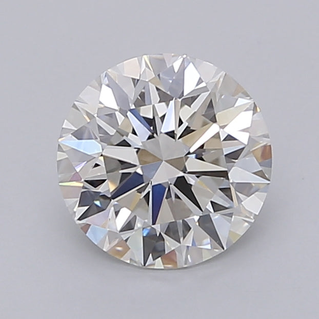 1.52 Carat Round Shaped, Ideal Cut, G Color, VVS2 Clarity, IGI Certified Lab Grown Diamond