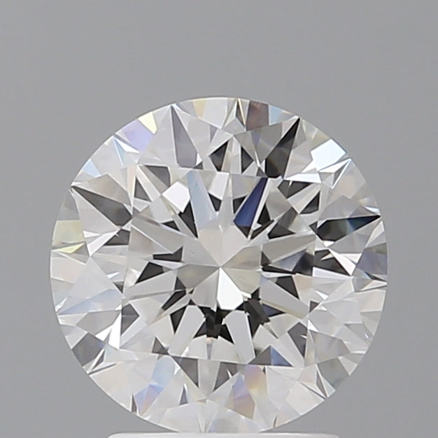 2.50 Carat Round Shaped, Excellent Cut, E Color, VVS2 Clarity, IGI Certified Lab Grown Diamond