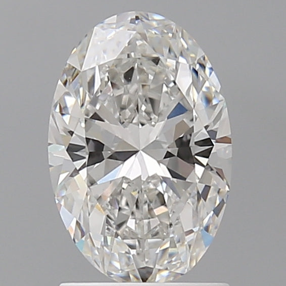 1.60 Carat Oval Shaped, Ideal Cut, E Color, VVS2 Clarity, IGI Certified Lab Grown Diamond