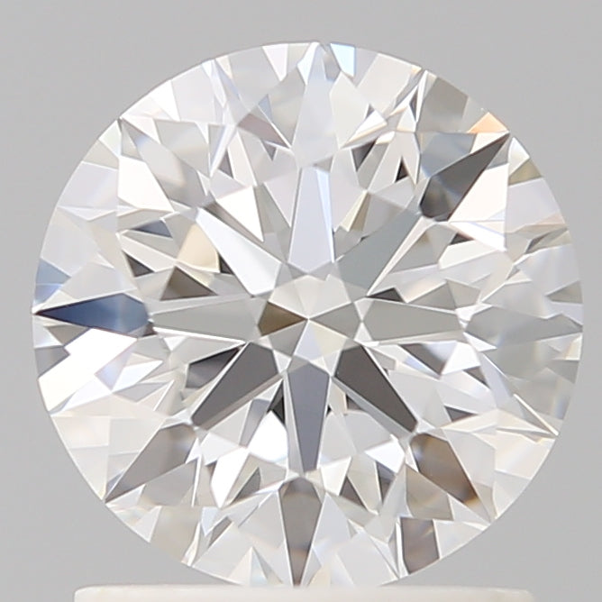 1.42 Carat Round Shaped, Ideal Cut, D Color, VS1 Clarity, IGI Certified Lab Grown Diamond