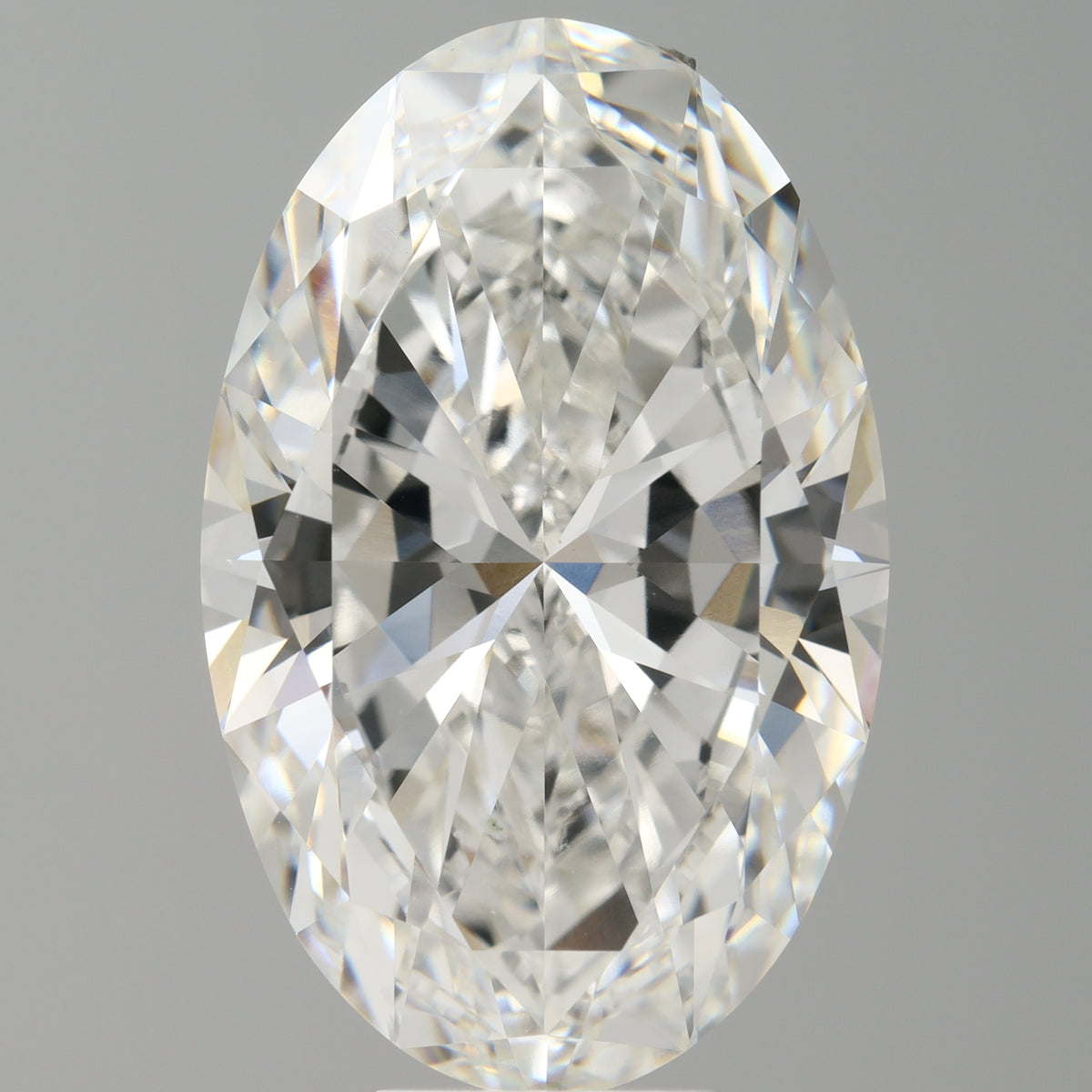 10.02 Carat Oval Shaped, Ideal Cut, F Color, VVS2 Clarity, IGI Certified Lab Grown Diamond