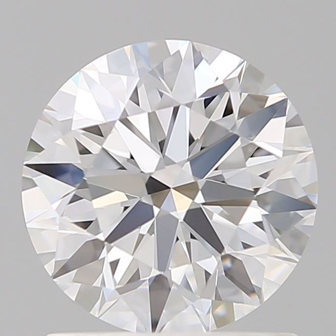 1.32 Carat Round Shaped, Ideal Cut, E Color, VS1 Clarity, IGI Certified Lab Grown Diamond