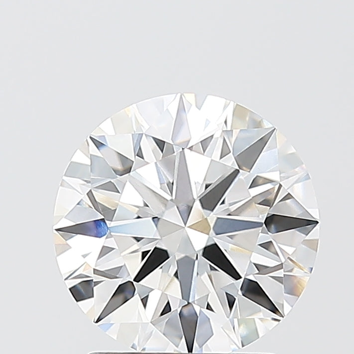 2.09 Carat Round Shaped, Ideal Cut, E Color, VVS2 Clarity, IGI Certified Lab Grown Diamond