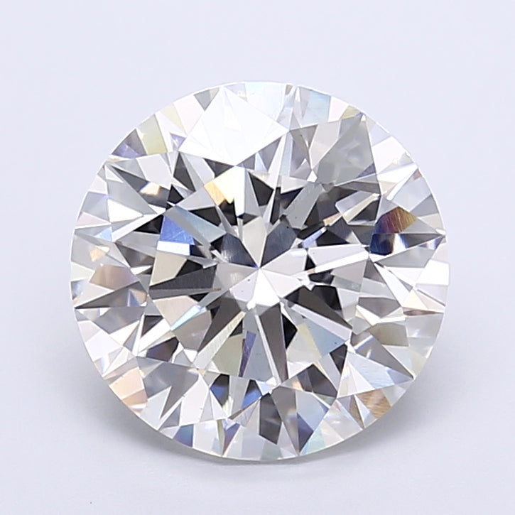 8.07 Carat Round Shaped, Ideal Cut, E Color, VS1 Clarity, IGI Certified Lab Grown Diamond