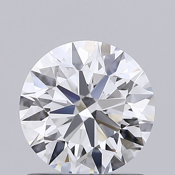 1.00 Carat Round Shaped, Excellent Cut, D Color, VS1 Clarity, IGI Certified Lab Grown Diamond