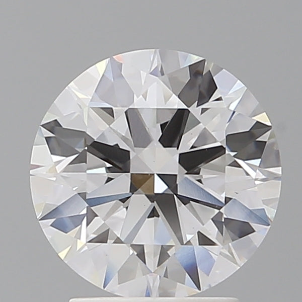 2.55 Carat Round Shaped, Ideal Cut, F Color, VVS2 Clarity, IGI Certified Lab Grown Diamond
