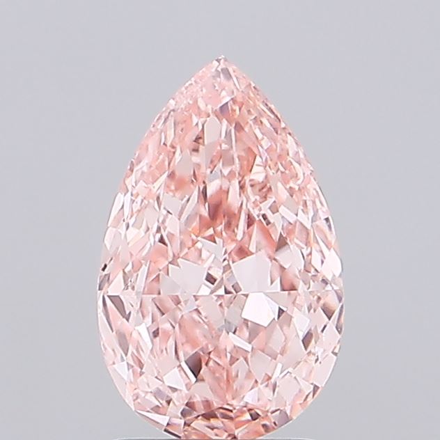 1.71 Carat Pear Shaped, Excellent Cut, VS1 Clarity, IGI Certified Lab Grown Diamond