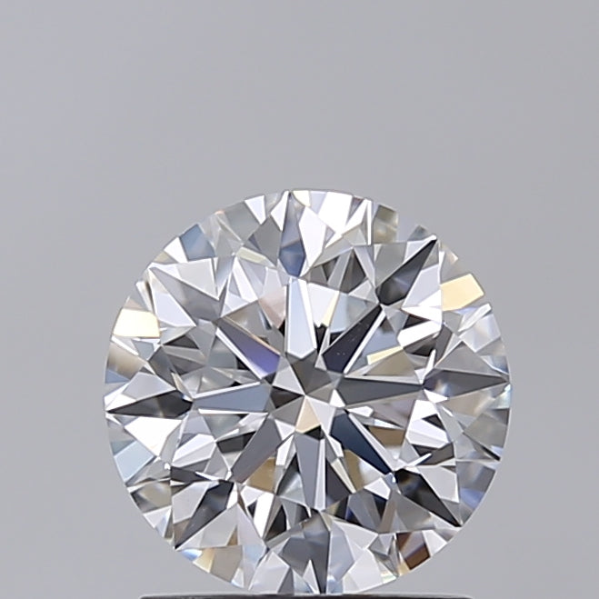 1.51 Carat Round Shaped, Excellent Cut, D Color, VVS2 Clarity, IGI Certified Lab Grown Diamond
