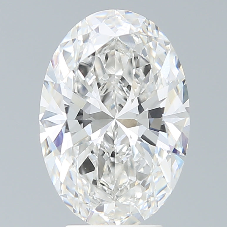 4.39 Carat Oval Shaped, Excellent Cut, G Color, VS1 Clarity, IGI Certified Lab Grown Diamond