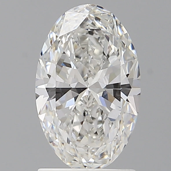 1.60 Carat Oval Shaped, Ideal Cut, E Color, VVS2 Clarity, IGI Certified Lab Grown Diamond