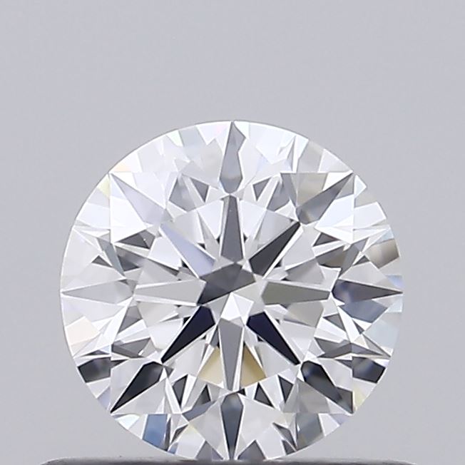0.55 Carat Round Shaped, Ideal Cut, D Color, IF Clarity, IGI Certified Lab Grown Diamond